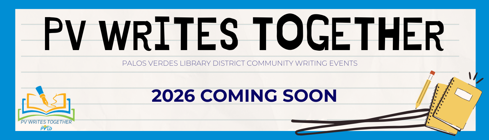 2026 PV Writes Together - Coming Soon banner