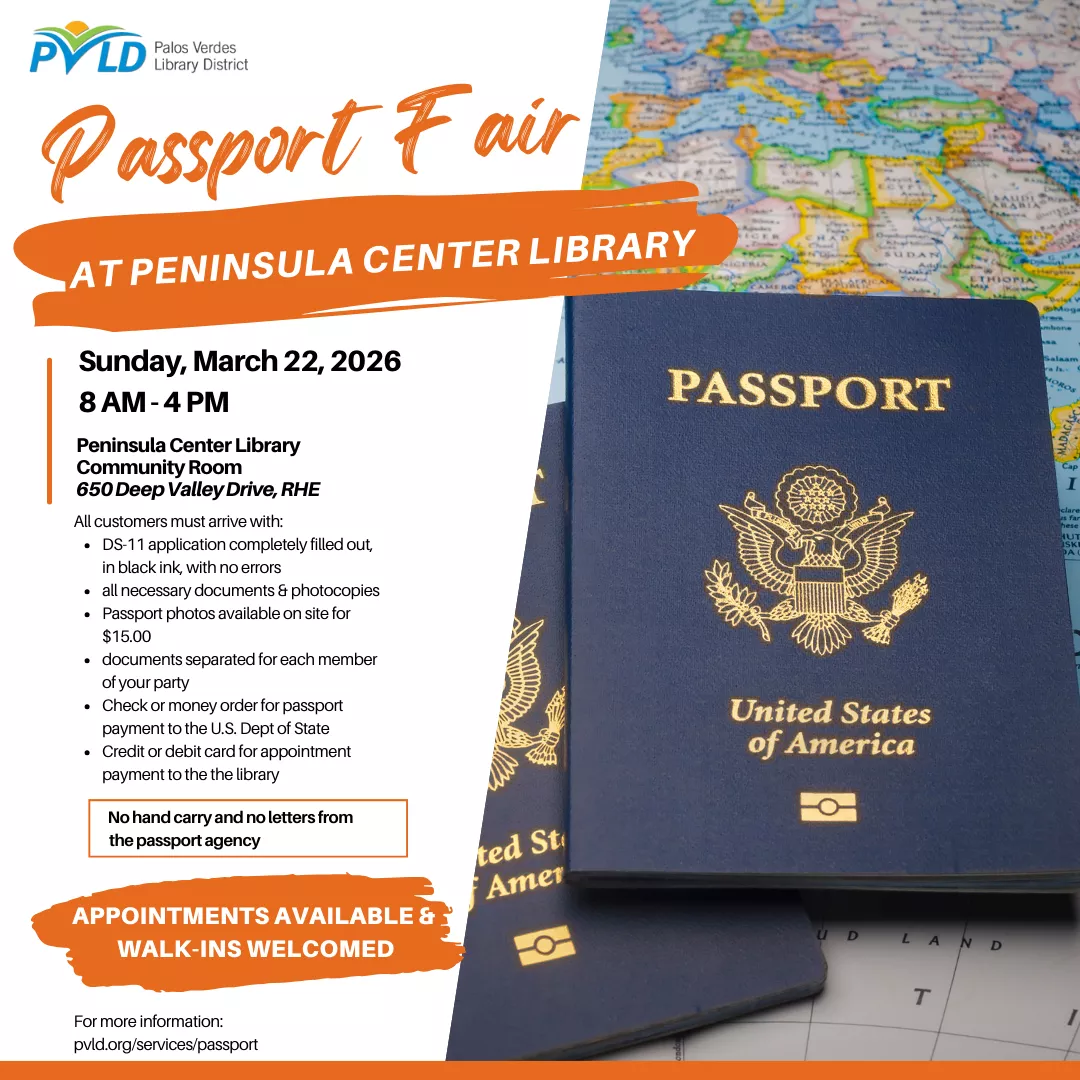 Passport Fair on Sunday, March 22