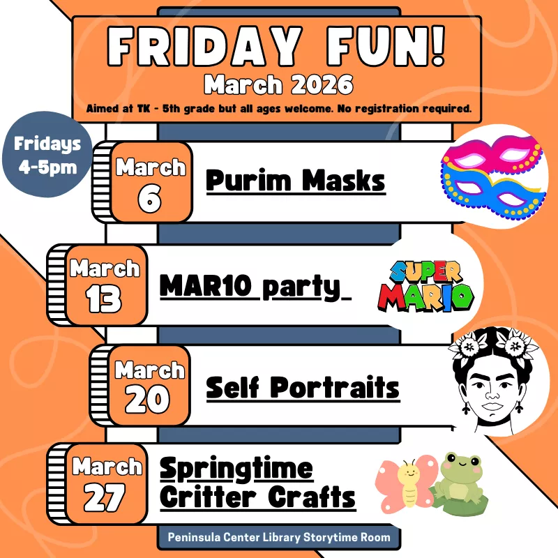 March 2026 Friday Fun