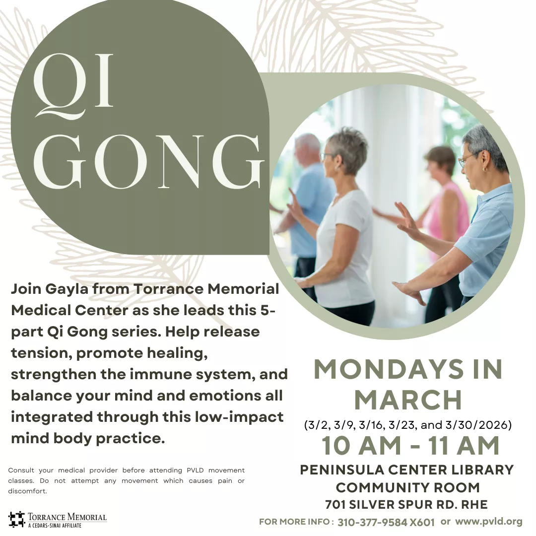 Qi Gong - Mondays in March