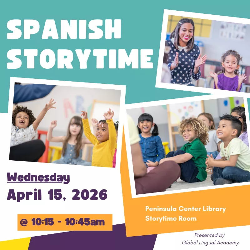 April 2026 Spanish Storytime