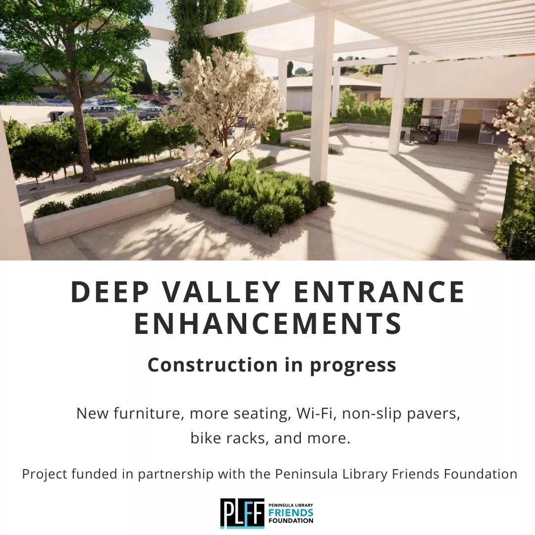 Deep Valley Entrance Construction is in progress