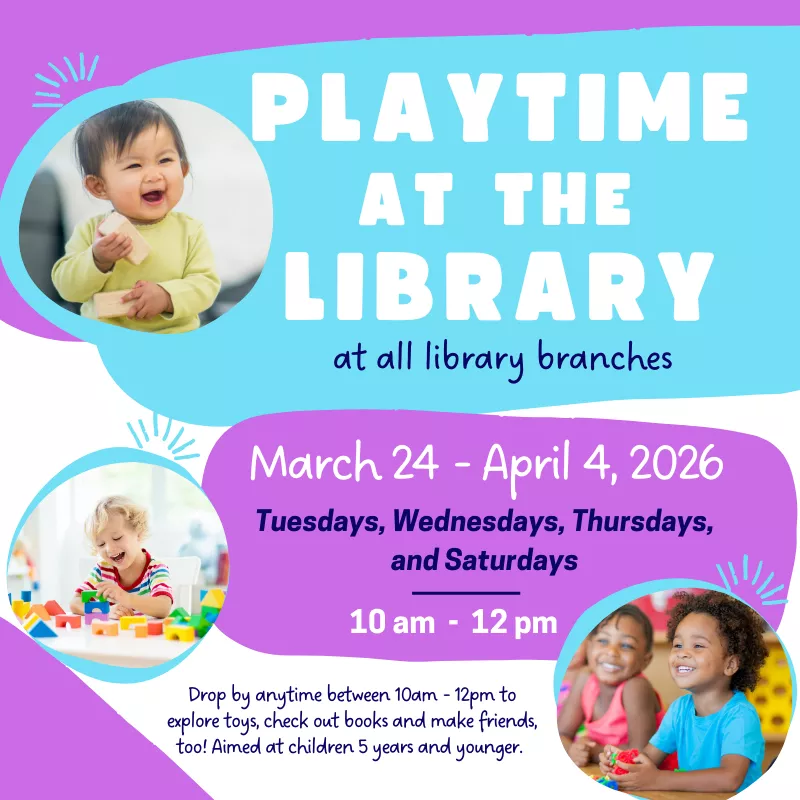 March April 2026 Playtime